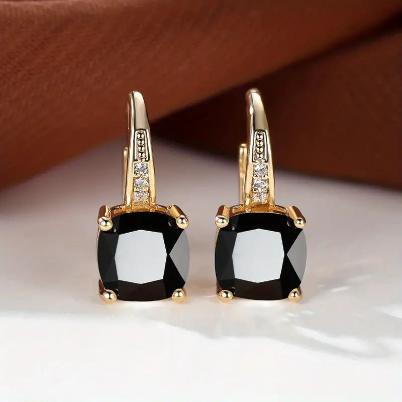 Talindra | Shimmering Drop Earrings