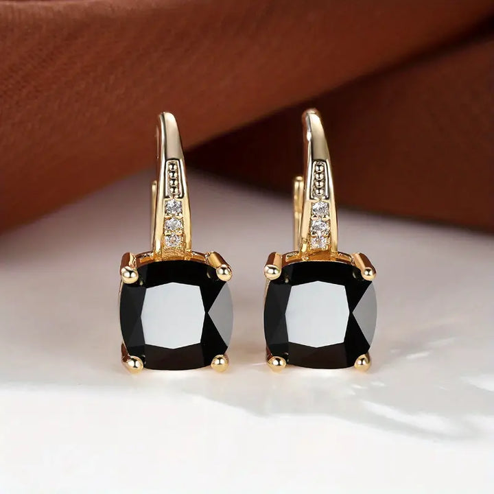 Talindra | Shimmering Drop Earrings