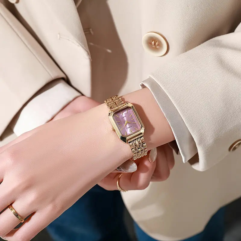 Vilda | Classic Gold Link Watch