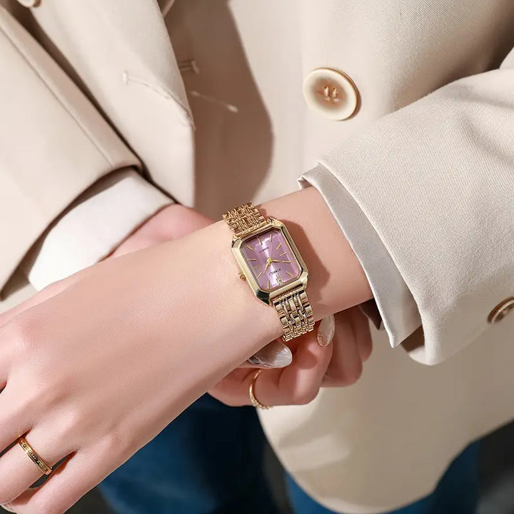 Vilda | Classic Gold Link Watch