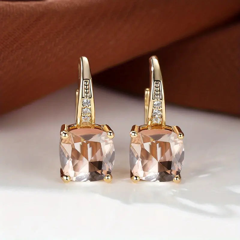Talindra | Shimmering Drop Earrings