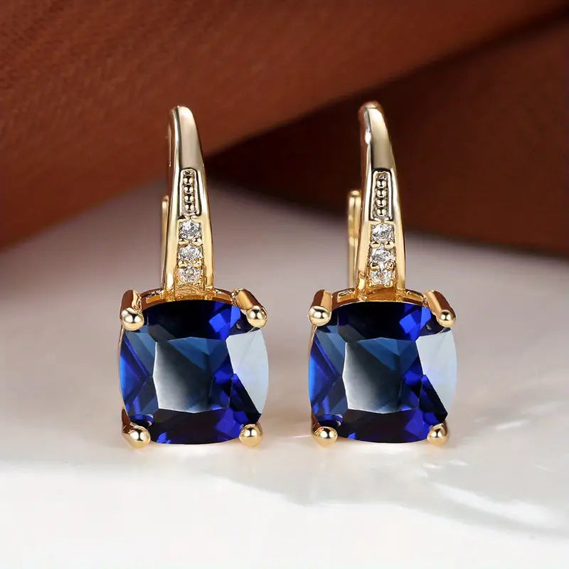 Talindra | Shimmering Drop Earrings