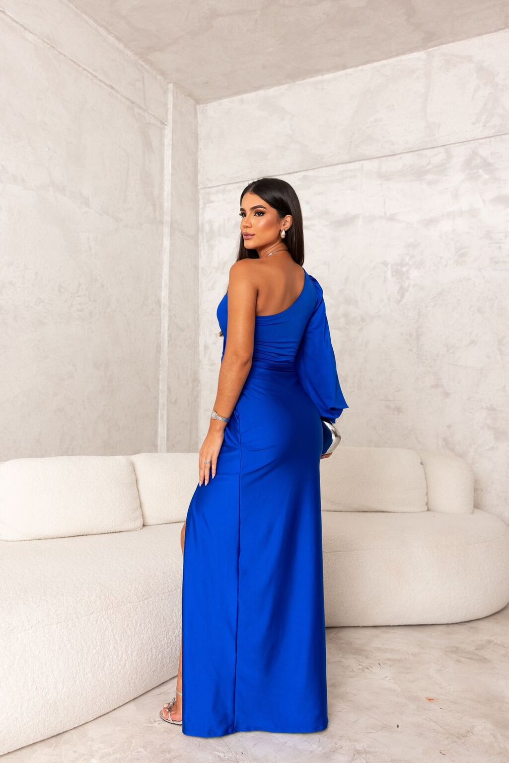 Ada | Robe Drapée Glamour