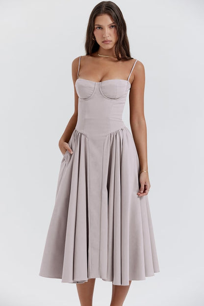 Skye | Robe Structurée Fraîche