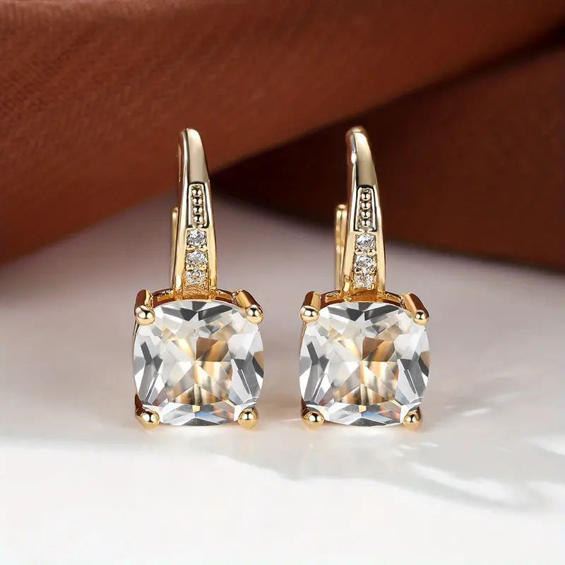 Talindra | Shimmering Drop Earrings