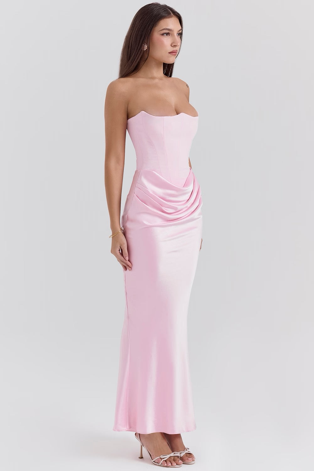 Eden | Robe en Satin Poli