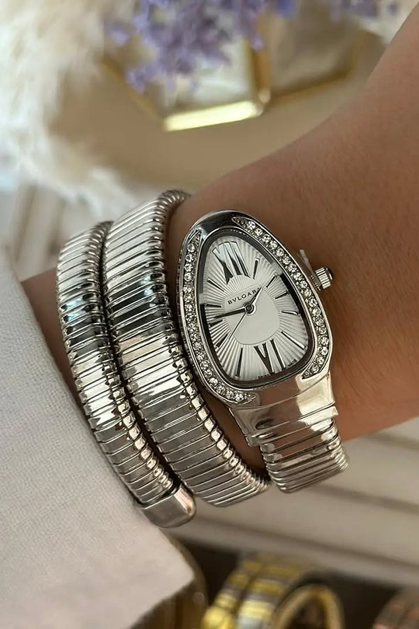 Dwynwen | Serpent Wrap Watch