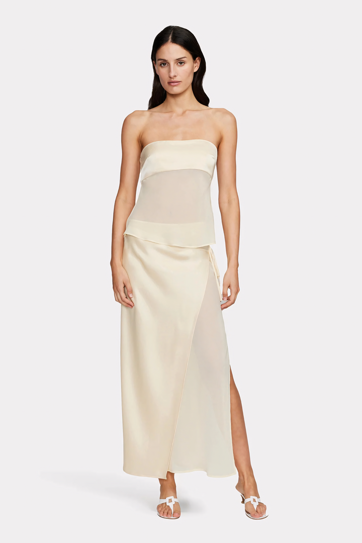 Bridget | Modern Drape Dress