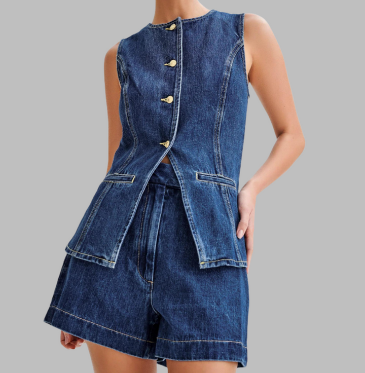 Orla | Chic Denim Set