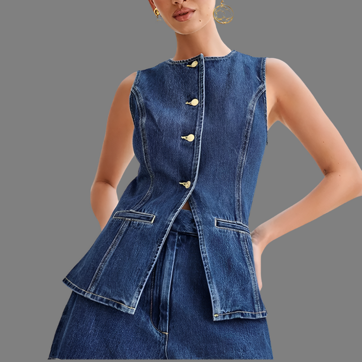 Orla | Chic Denim Set