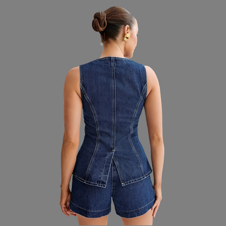 Orla | Chic Denim Set