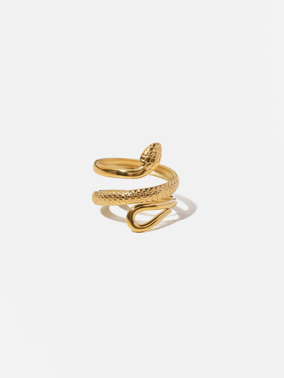 Faelina | Sculpted Serpent Ring