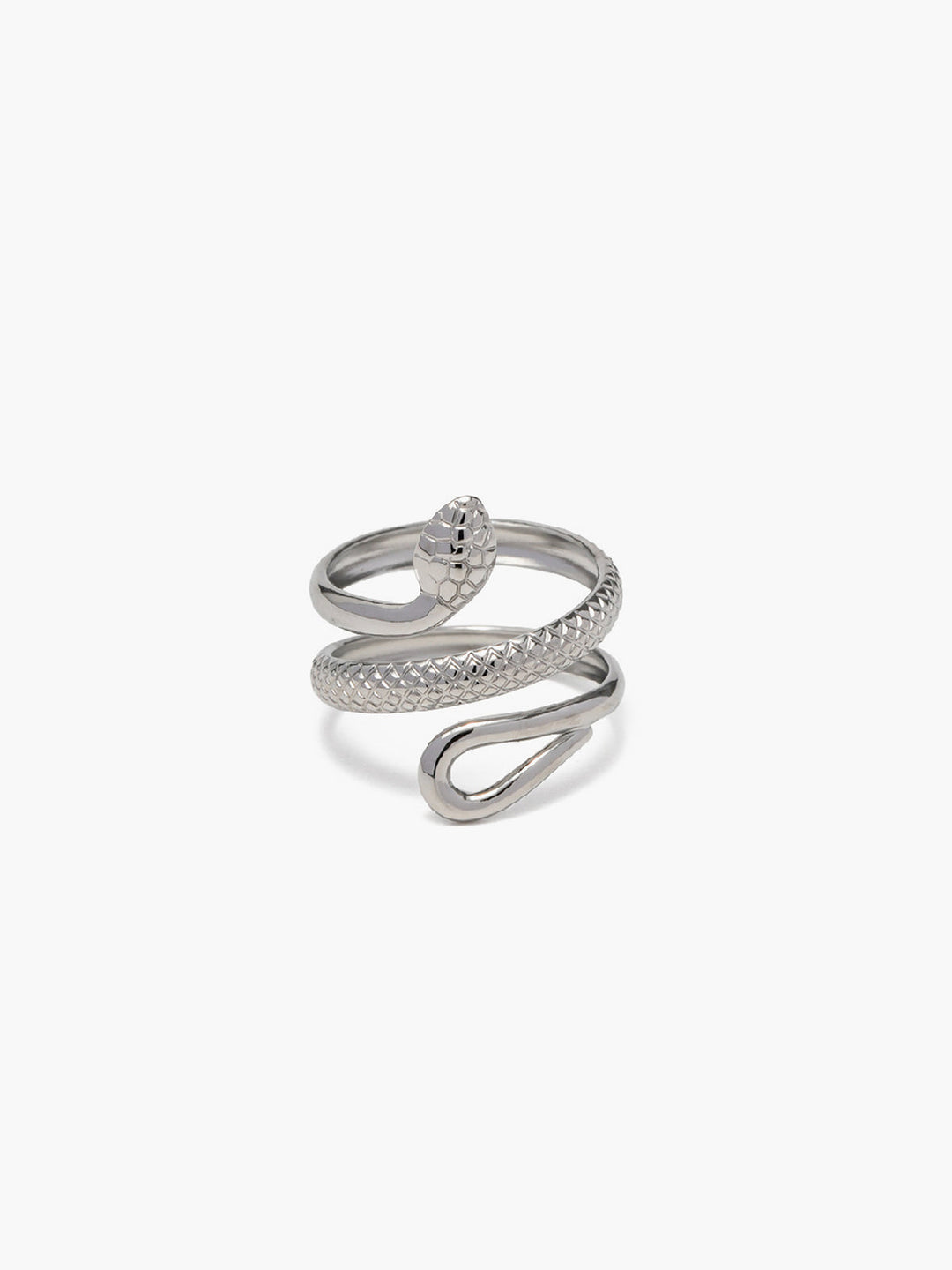 Faelina | Sculpted Serpent Ring