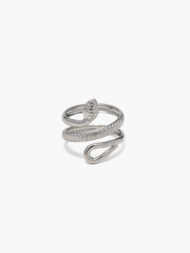 Faelina | Sculpted Serpent Ring