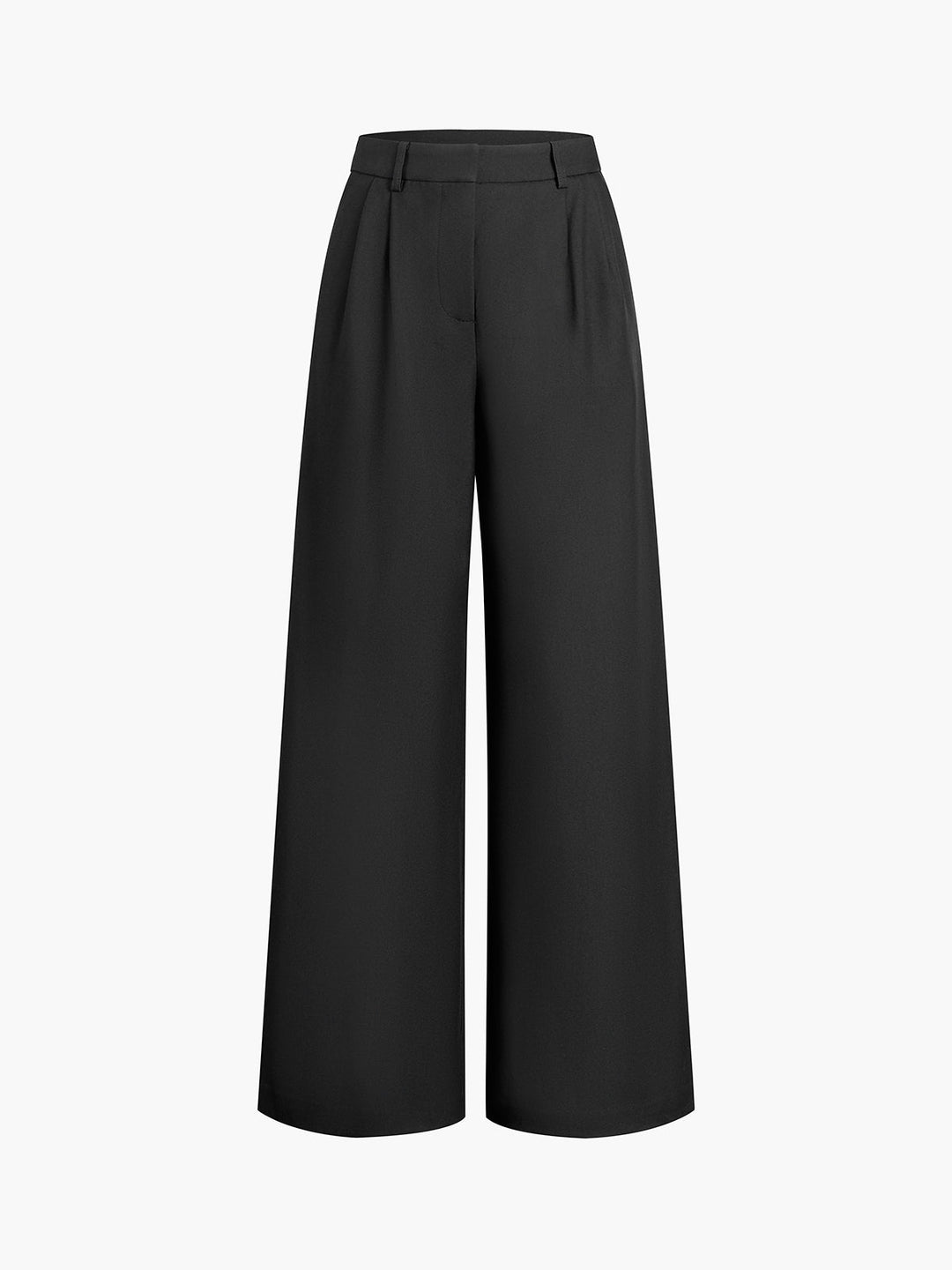 Georgia | Solid Wide Leg Pants