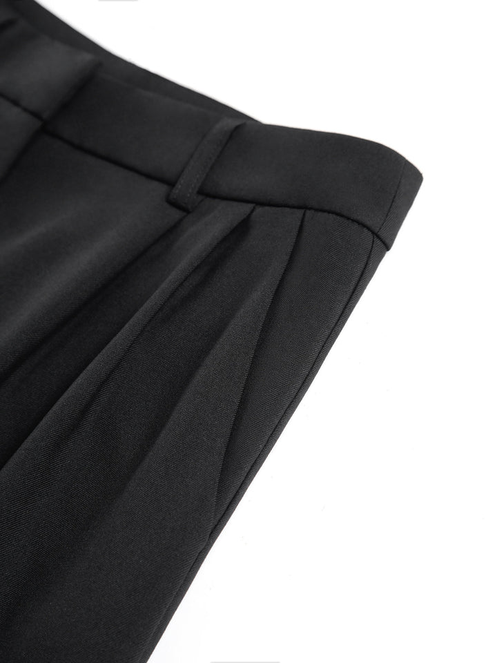 Georgia | Solid Wide Leg Pants