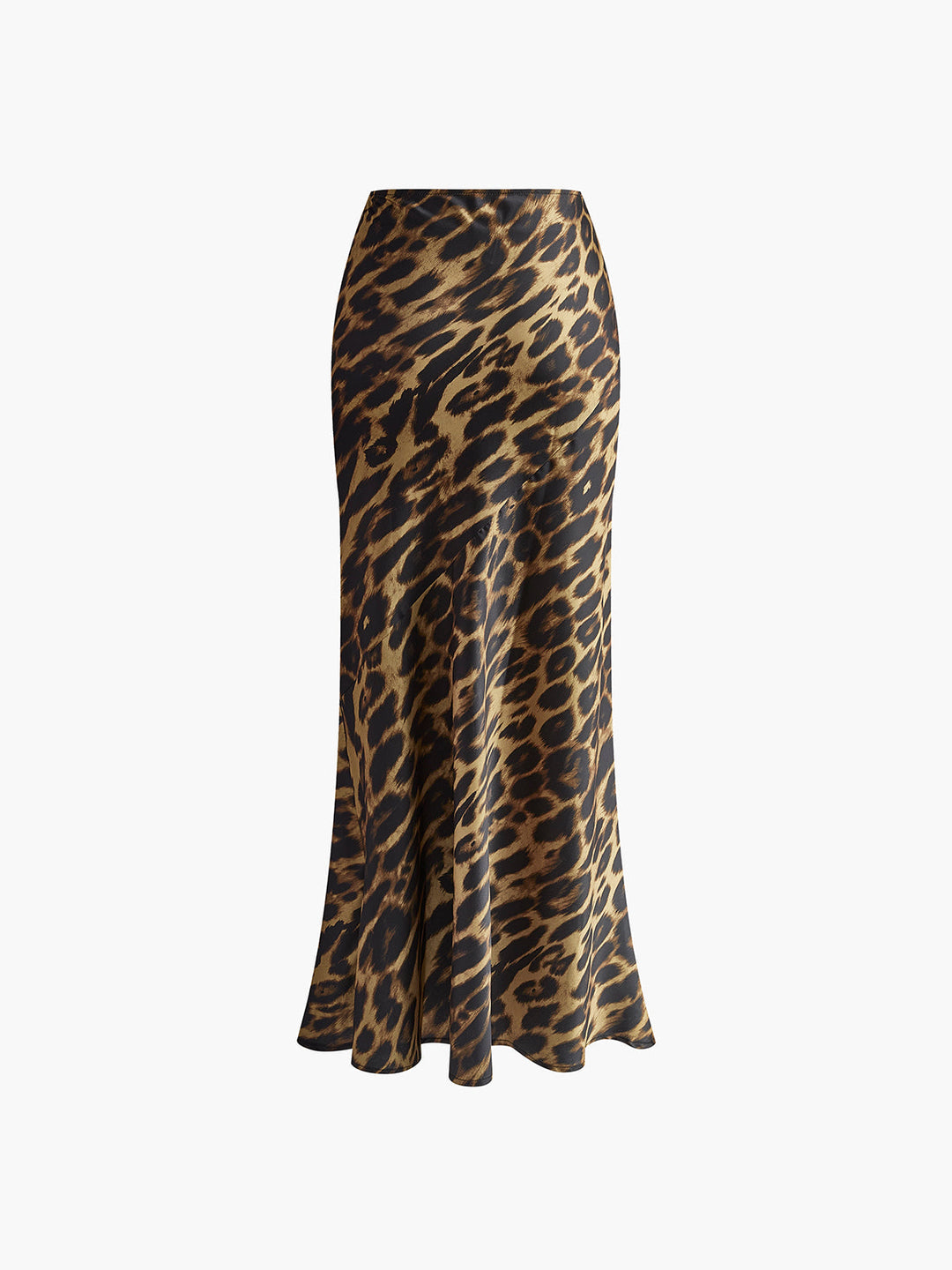 Nolwenn | Leopard Print Maxi Skirt