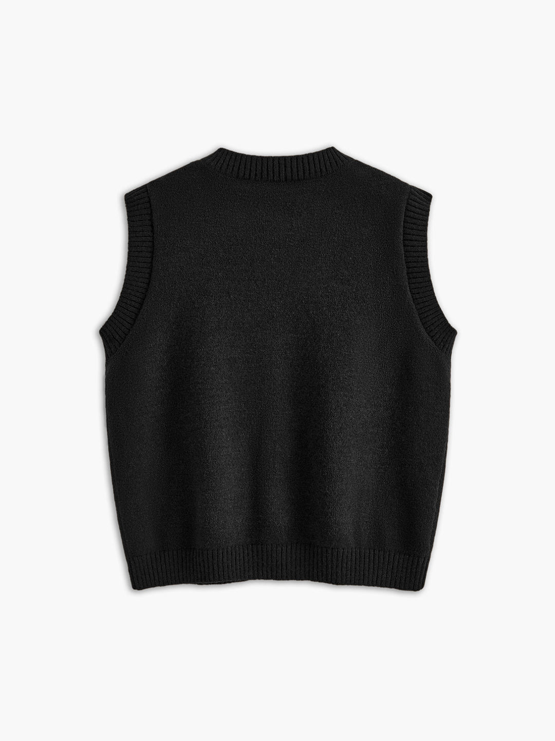 Florence | Casual Button Up Sweater Vest