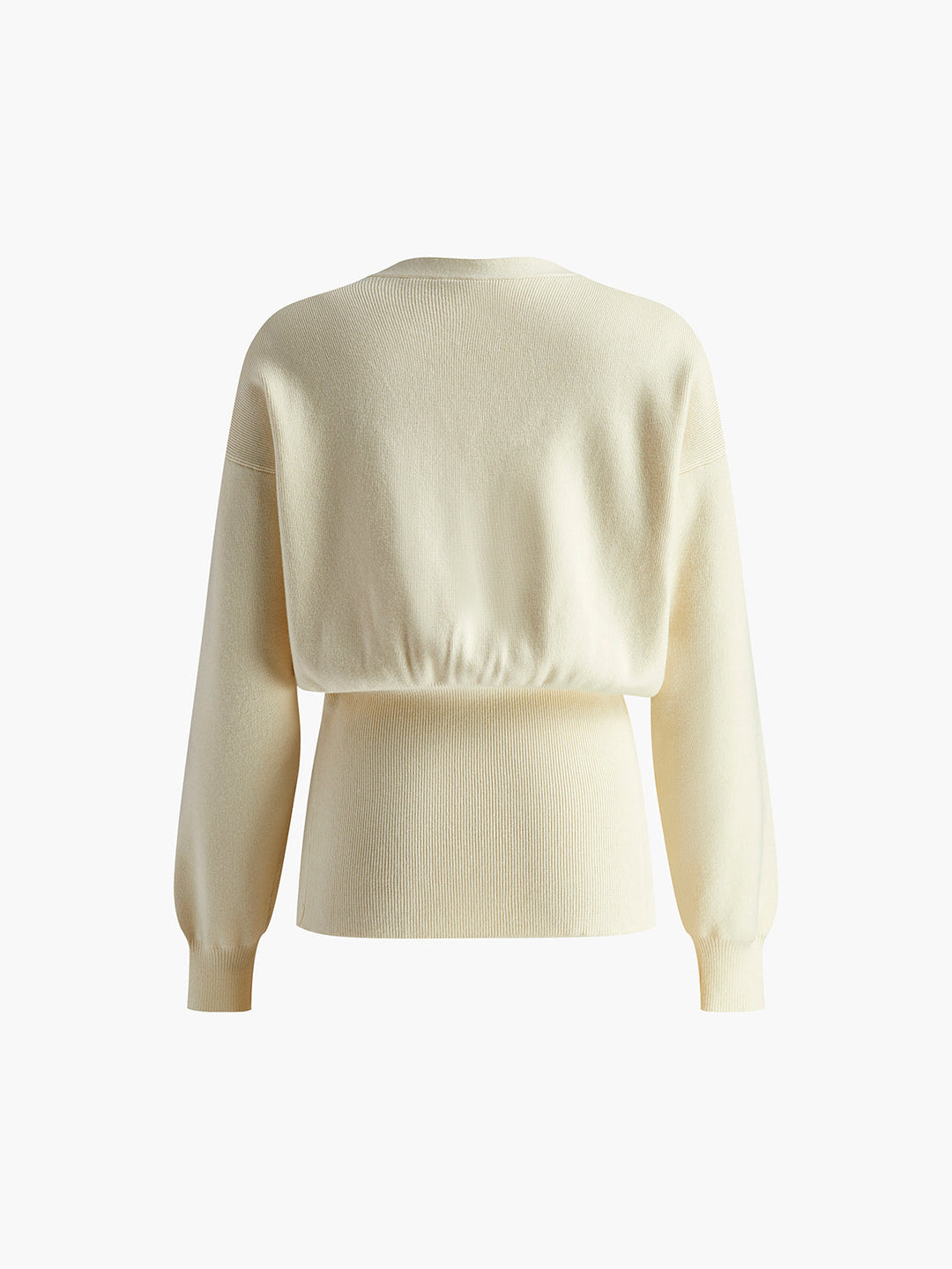 Isla | Golden Button Plain Cardigan