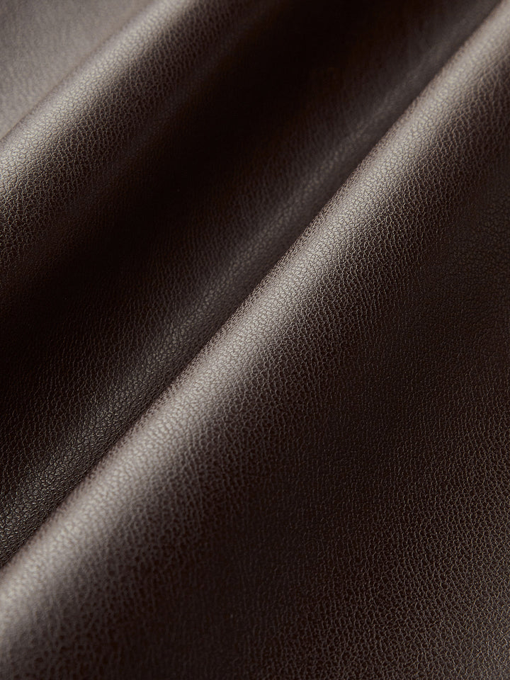 Sienna | Faux Leather Skinny Strappy Dress