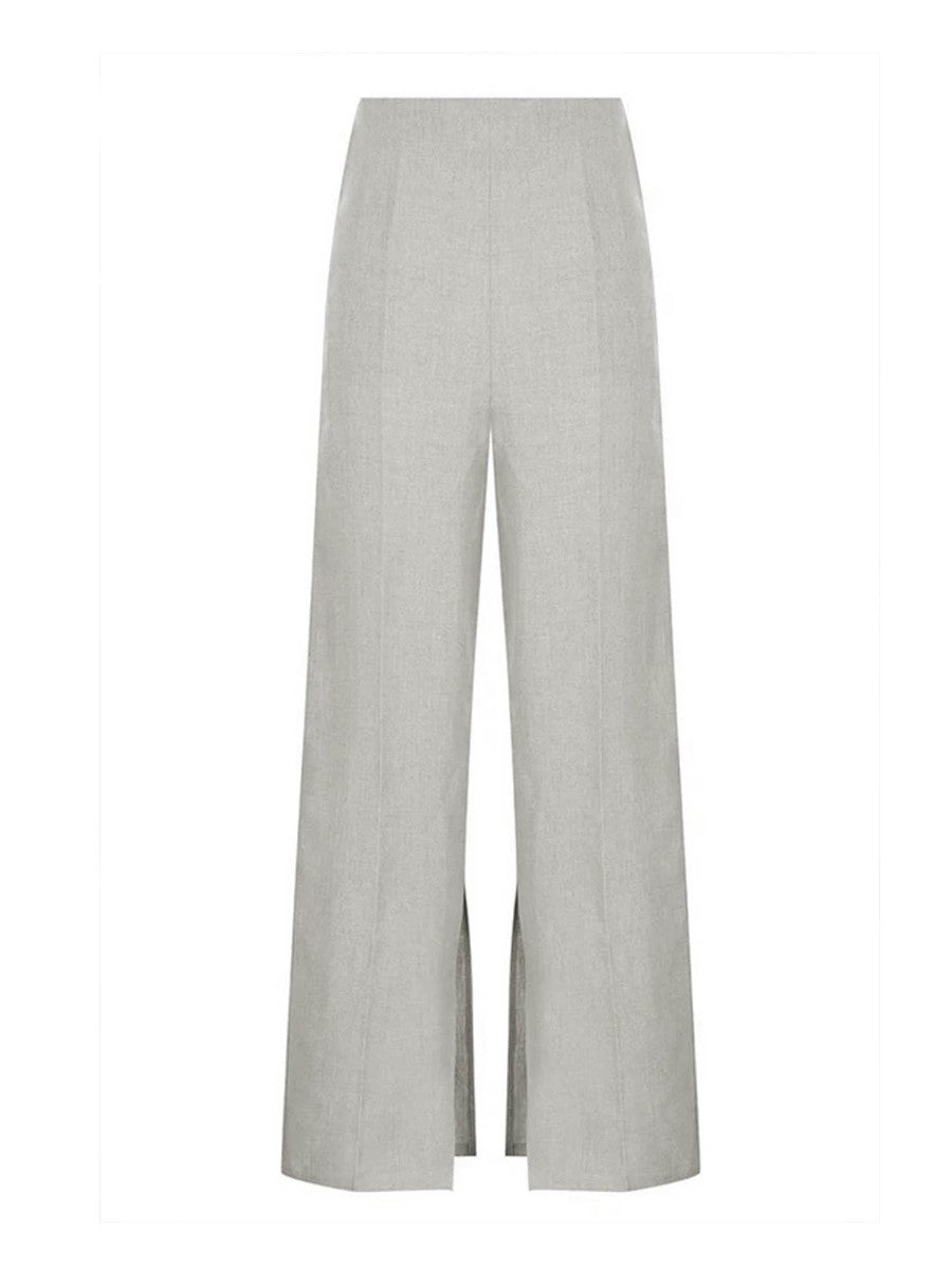 Harper | Button Split Sleeveless Pants Set