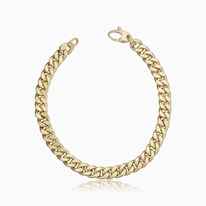 Vevetta | Minimalist Curb Link Bracelet