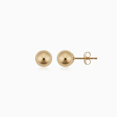 Dulcibel | Polished Ball Stud Earrings