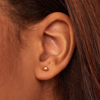 Dulcibel | Polished Ball Stud Earrings