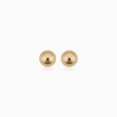 Dulcibel | Polished Ball Stud Earrings