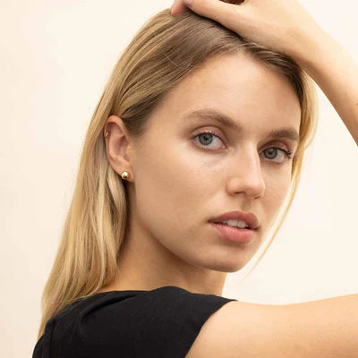Dulcibel | Polished Ball Stud Earrings