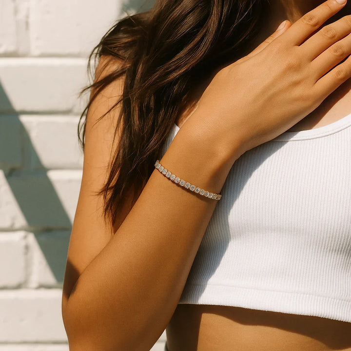 Irmelin | Gold Statement Bracelet