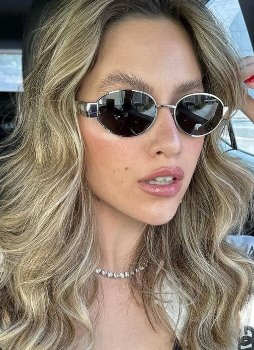 Wenna | Retro Round Sunglasses