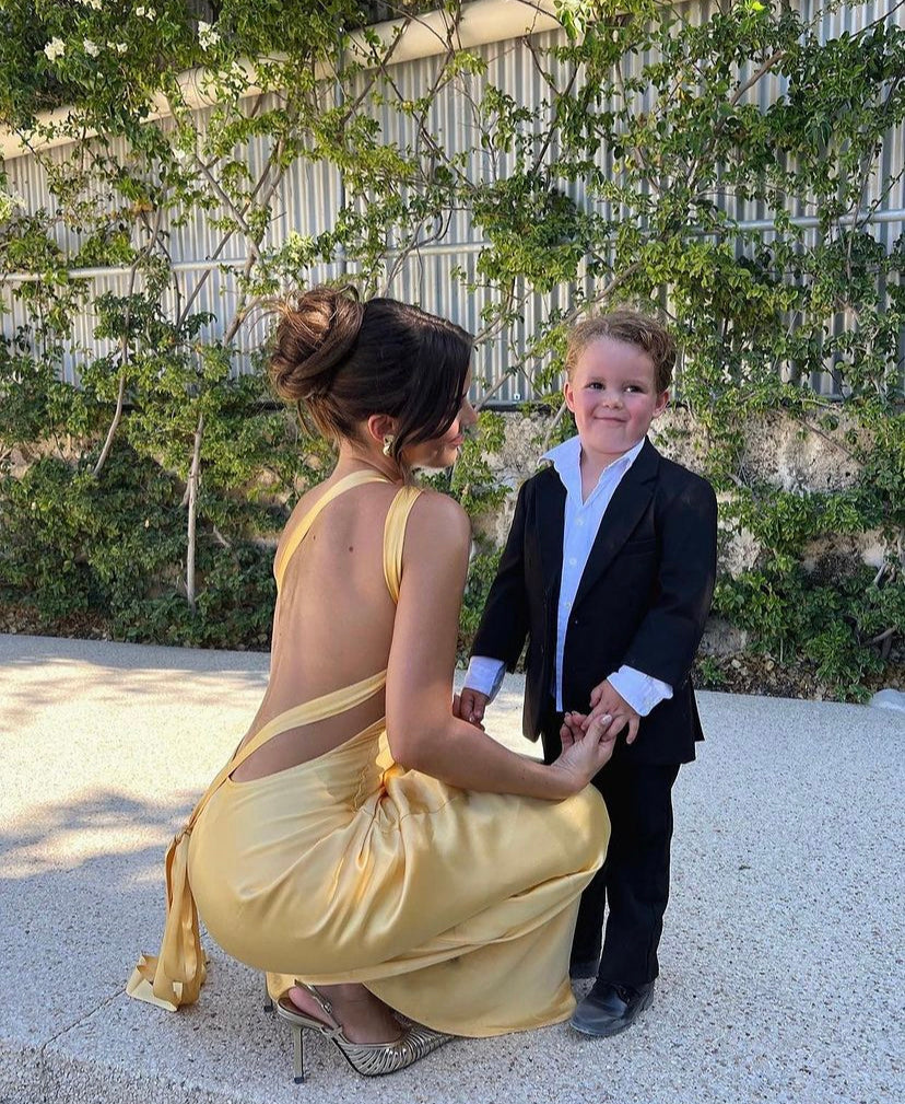 Marie | Golden Hour Dress