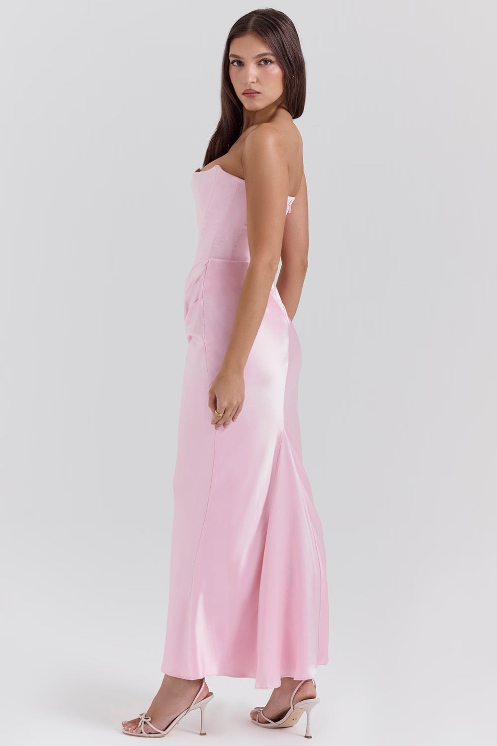Eden | Robe en Satin Poli