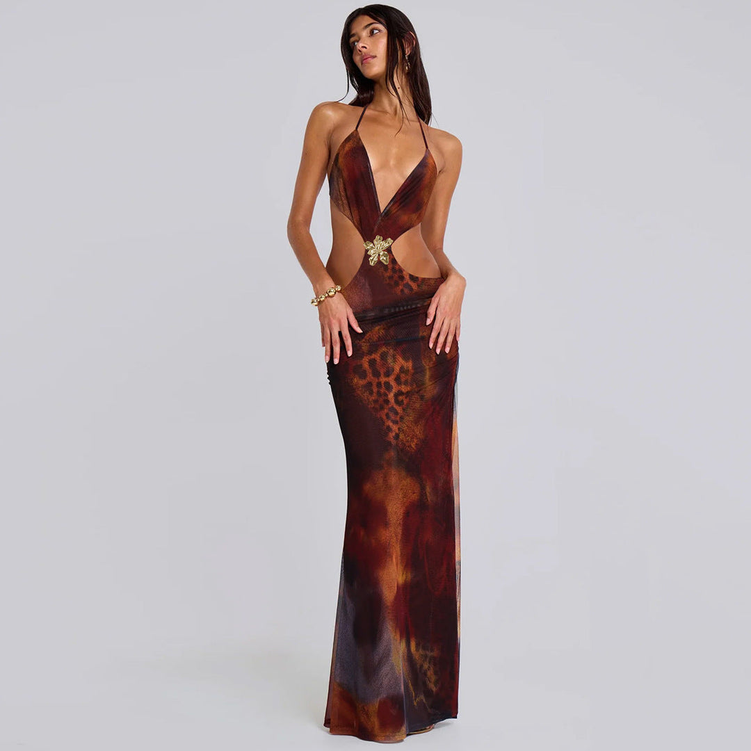 Catelina | Evening Maxi Dress