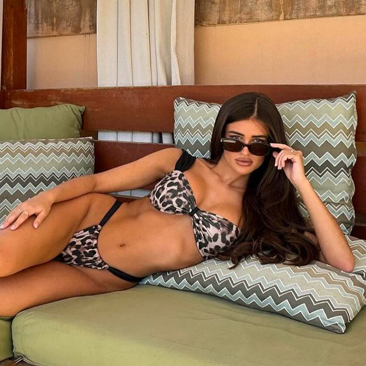 Cordelia | Fierce Printed Bikini