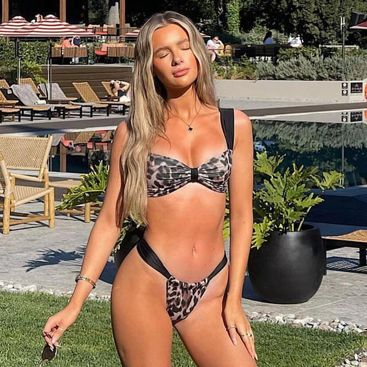 Cordelia | Fierce Printed Bikini