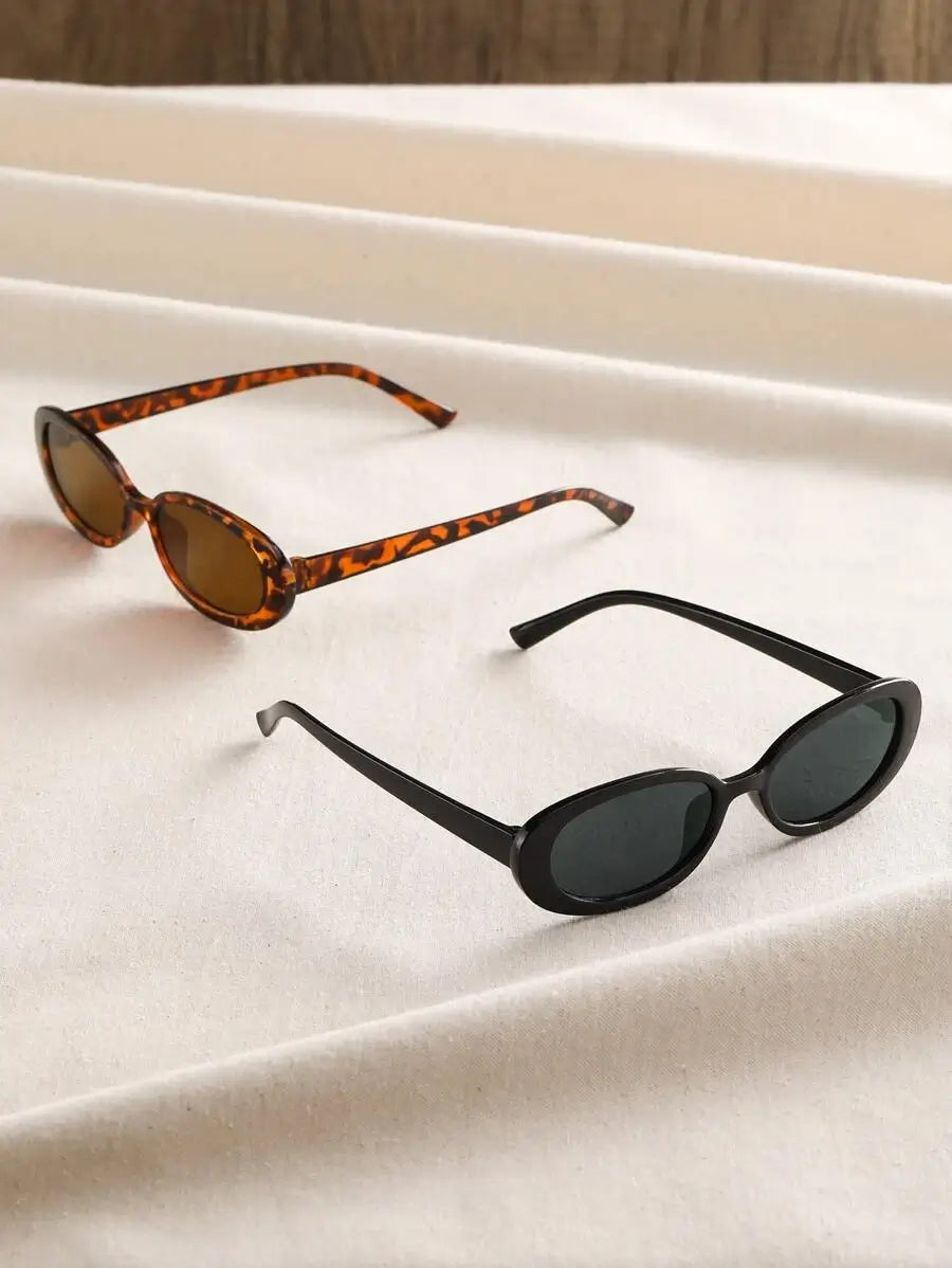 Hecate | Trendy Oval Sunglasses
