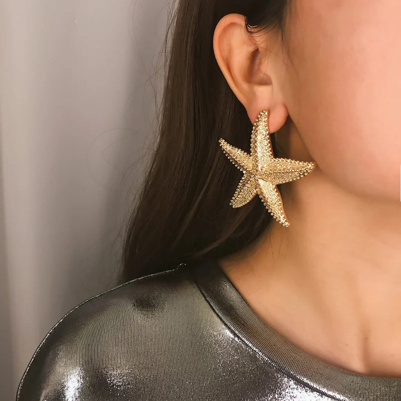 Minna | Coastal Starfish Earrings