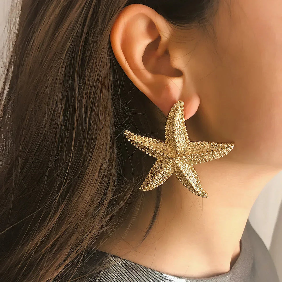 Minna | Coastal Starfish Earrings