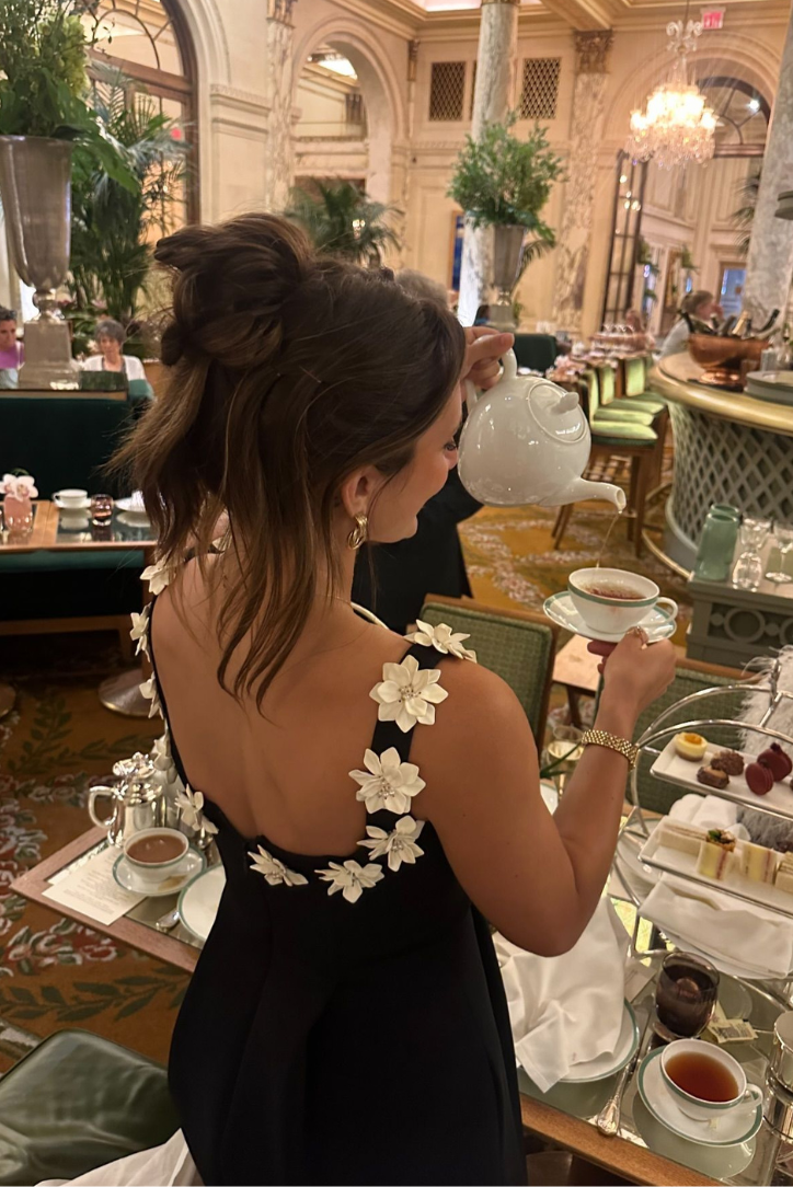 Wynora | Off-Shoulder Floral Mini Dress