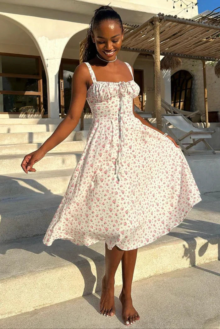 Betony | Charmante Robe d'Été Fleurie