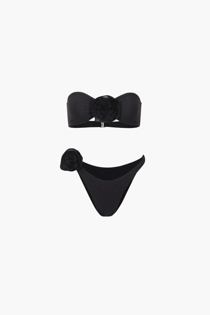 Allafair | Alluring Rosette Bikini