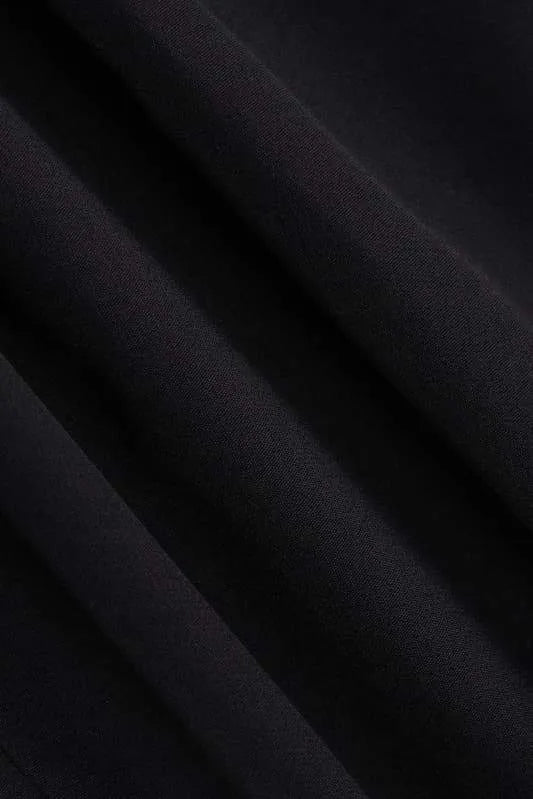 Belora | Plunge Neck Structured Dress