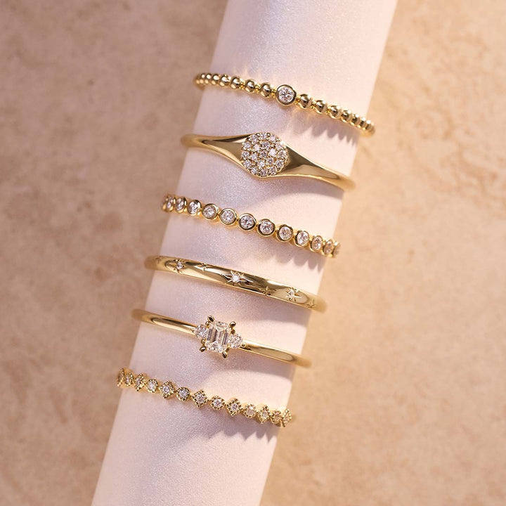 Zinovia | Classic Eternity Band