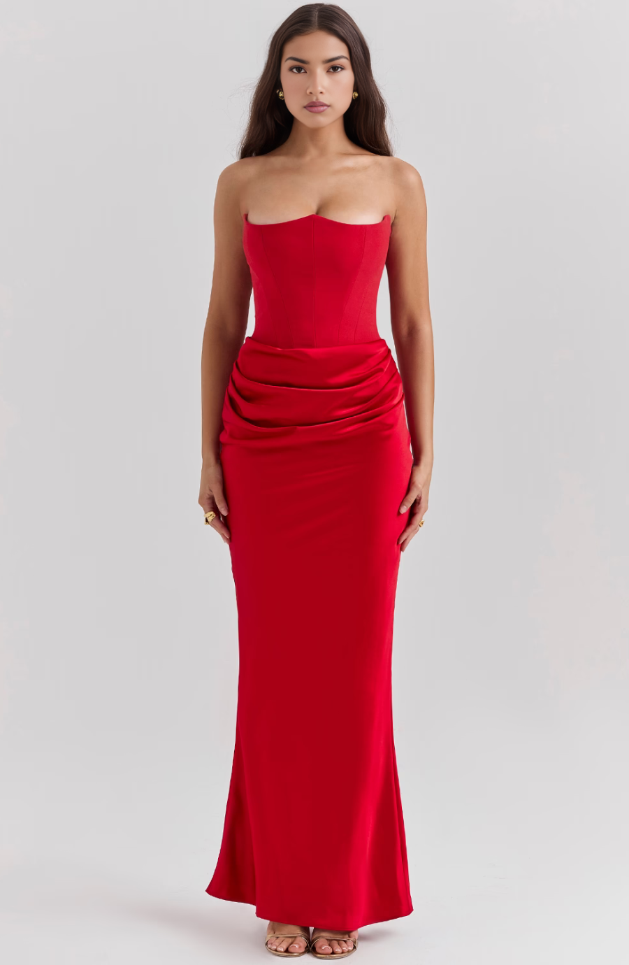 Eden | Robe en Satin Poli