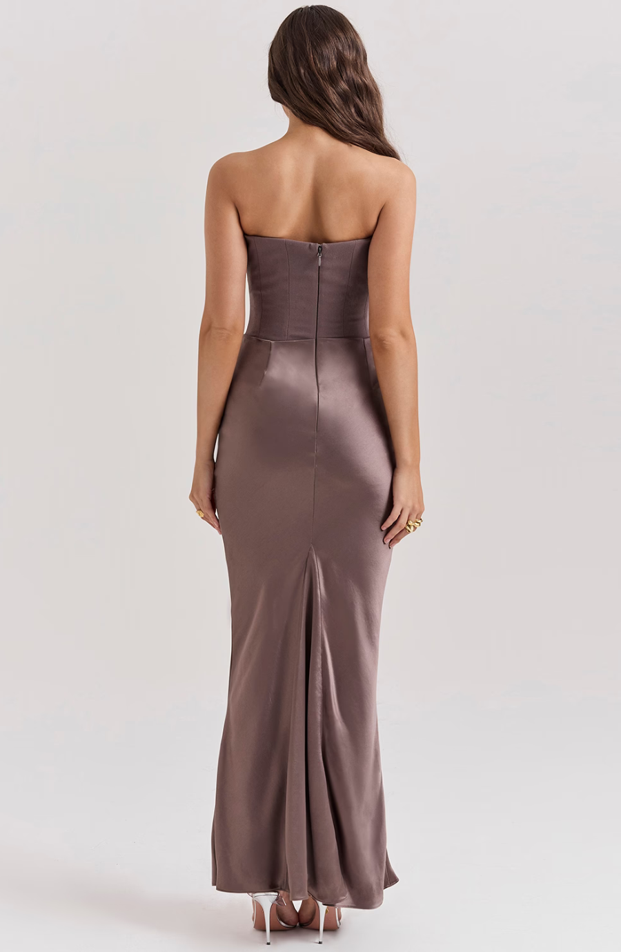 Eden | Robe en Satin Poli