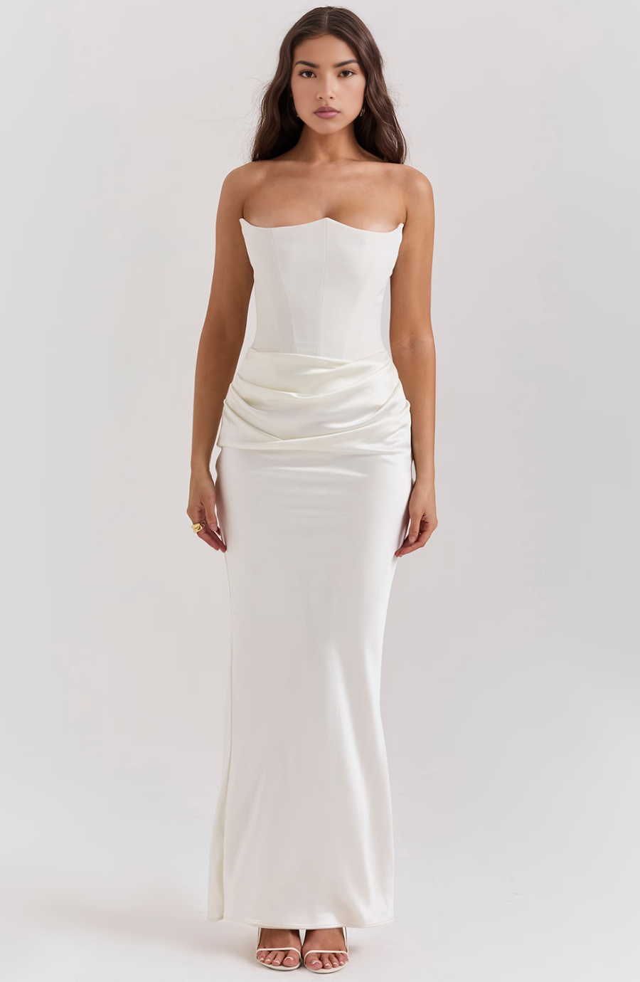Eden | Robe en Satin Poli