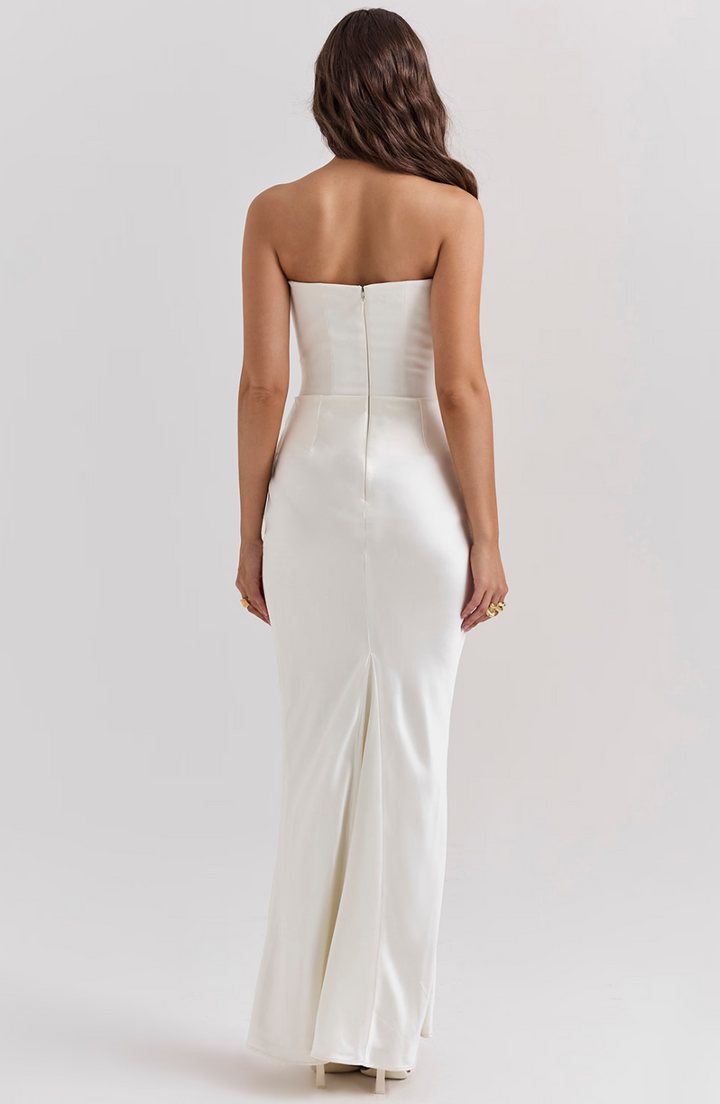 Eden | Robe en Satin Poli