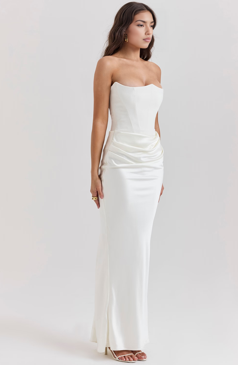 Eden | Robe en Satin Poli